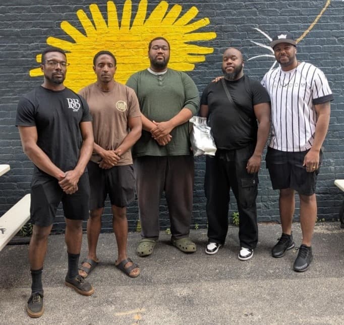 The That Black Coffee Truck crew