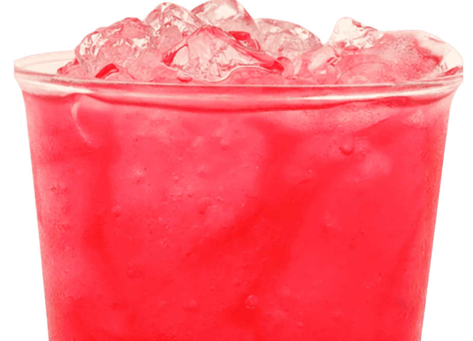Strawberry Hibiscus Refresher